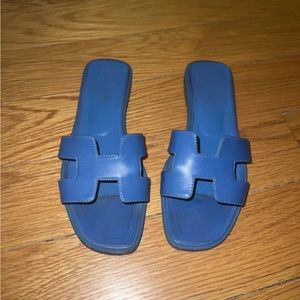 Hermes Oran Sandals